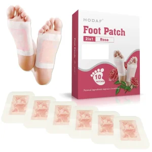 Problem Solving China New Products Natural Herb Whole Adhesive Plasters Health Pads Foot Cleaning Hodaf Patch