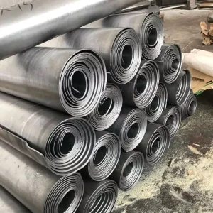 Professional 99.994% Pure Lead Sheet Coil Coated Anti-Corrosion Chinese Design Medical X-ray Protection 1.2mm-7mm Thickness