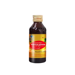 Professional Customised Herbal Supplements American Ginseng Oral Liquid Fighting Fatigue