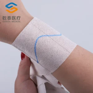 Professional Hemostatic Gauze Kaolin Impregnated Clotting Bandage