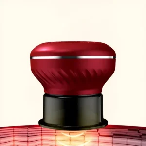 Professional Negative Pressure Dredging Machine Electric Cupping Scraping Instrument for Meridian Therapy and Pain Relief