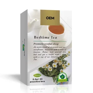 Professional Supplements Health and Beauty Care Manufacturer Bedtime Tea