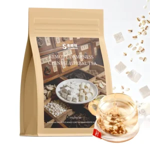 Pure Grass Raw Material Blended Health Tea Supports Natural Cleansing Removes Dampness Tea Bags for Daily Use Herbal Infusion