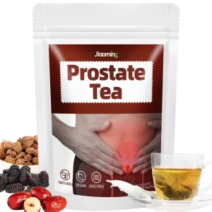 Prostate Support Tea Bag Slimming Detox Weight Loss Flat Belly OEM/ODM Private Label Men Wellness Herbal Sachet