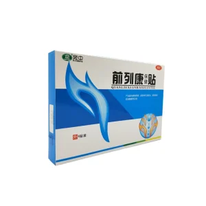 Prostatic Navel Plaster Herbal Medical Patches for Men