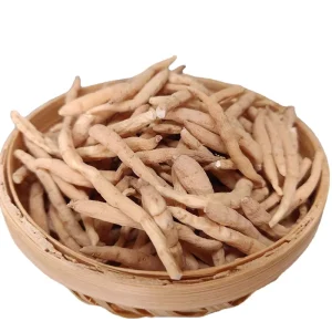 Pseudostellaria Heterophylla (Tai Zi Shen) Dried Root Slices for Herbal Supplement Applications