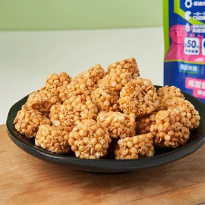 Puffed Highland Barley Snacks High Fiber Tasty Grown on The Xizang Plateau