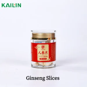 Pure American Ginseng Tea High Grade Jiujiu Deng Gao Brand Replenish Energy Moisturize Dryness Strengthen Wellness Bulk Sachet