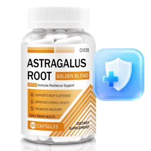 Pure Astragalus Root Capsules Traditional Chinese Herb Organic Root Powder Vegetarian Antioxidant Immune Support Daily Wellness
