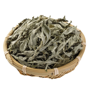 Pure Chinese Herb Medicine Ai Ye Mugwort Leaves Use for Relaxation