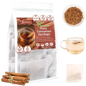 Pure Cinnamon Tea Bags 60 packets Seasoning spices cinnamon tea leaves Chinese medicinal herbs seasoning cinnamon silk tea bags