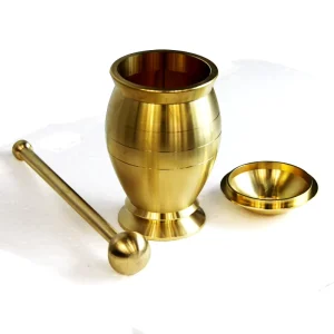 Pure Copper Medicine Bucket Traditional Chinese Medicine Tools