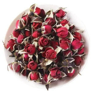 Pure Dried Golden Rim Rose Buds & Stamens Handpicked Herbal Flowers Natural Dried Roses Flavored Tea 10kg Bulk Orders