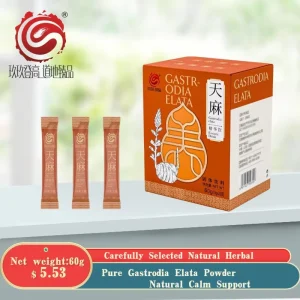 Pure Gastrodia Pure Calm Wild Gastrodia Refresh Your Mind Premium Tianma Gentle Daily Care