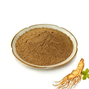 Pure Ginseng Extract Powder Natural Panax Ginseng Concentrate Food Grade Ingredient For Beverage & Supplement Use