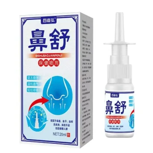 Pure Herb Nasal Spray Chinese Traditional Nose Care Rhinitis Sinusitis Sprays Cleansing to Relieve Nasal Discomfort