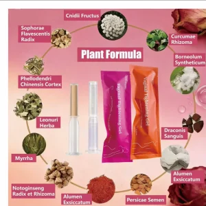 Pure Herbal Feminine Gel Intimate Skin Care Support Elasticity Custom OEM Service
