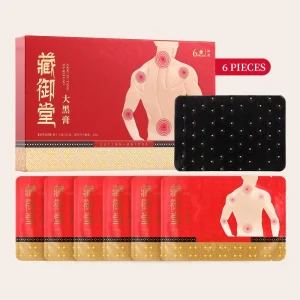 Pure Herbal Healthy Joint Care Patch for Shoulder Neck Lumbar Spine & Body Muscles Relieves Pain & Discomfort