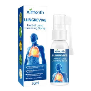 Pure Herbal Lung Cleansing Spray Anti Cough Lung Detox