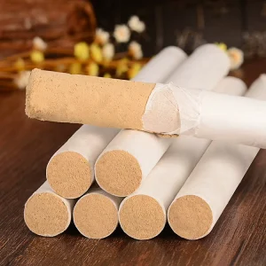 Pure Mugwort Herb Moxa Roll Burner Chinese Herbal Moxibustion Sticks Airende QY 94