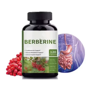 Pure Natural Berberine Hydrochloride Hcl Tablets 1000mg Plus Ceylon Cinnamon Root Diet Loss Supplements Pills Berberine Tablets