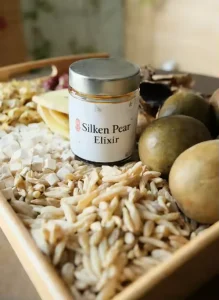 Pure Natural Sweet Brewed Herbal Paste Concentrate for Relieving Cough Clearing Heat Reducing Fire Handmade Autumn Pear Cream