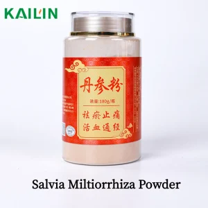 Pure Salvia Miltiorrhiza Powder Nourish Vessels & Care Heart Salvia Miltiorrhiza Powder