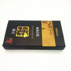 Pure Smokeless Acupoint Removing Dampness to Improve Sleep Moxa Roll Moxibustion Stick for Body Massage