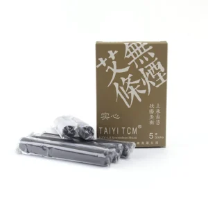 Pure Wild Mugwort Herb Traditional Chinese Medicine Moxa Stick Warm Moxibustion Smokeless Moxa Roll