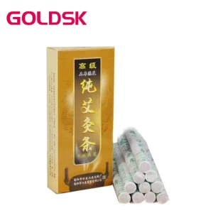 Pure moxa stick roll burns wood for compression resistance and acupuncture and moxibustion