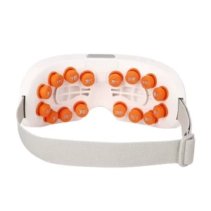 Q7 Rechargeable Chinese Medicine Acupressure Eye Massager Nano Steam Moisturiser Timing Control Musical Function Eye