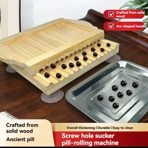 QY-321 Maca 3/6/9g Pine Seed Sesame Honey Pill Molding Tool Hand-Rolled Pill Board Home Use Traditional Chinese Medicine