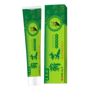 Qi Ai Meridian Warming Ointment with Mugwort for Joint Discomfort Relief Health Massage Model QAJLWYG