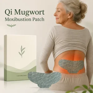 Qi Ai Self Heating Moxibustion Patch Muscle Soreness Relief & Stiffness Relief Body Use CE Certified Class I OEM Factory
