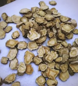 Qian Hu Peucedani Radix Root Chinese Herbal Grass Root Qian Hu Root Dry Slices Herbs for Diet Health Food