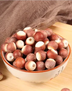 Qian Shi Gorgon Fruit Chinese Herbal Plant Seeds Euryales Semen Dry Round Fruit Health Foods for Diet Spices