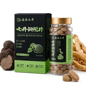 Qidan OEM Herbal Formula Support Complex Ginseng Extract Capsule Male Performance Strength Stamina Vitality Energy Supplement