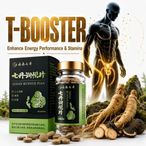 Qidan OEM Herbal Formula Support Complex Ginseng Extract Capsules Male Strength Stamina Vitality Energy Supplement