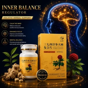 Qidan Sleep Support OEM ODM Private Label Calm Relief Herbal Supplement Formula Blend TIANMA Gastrodia Plant Extract
