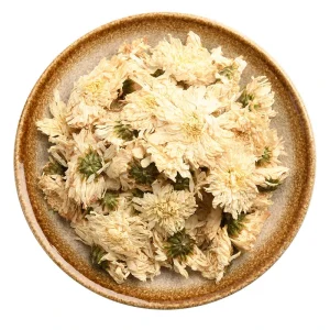 Qiyueju White Chrysanthemum Chrysanthemum Tea Whellote Chrysanthemum for Detoxicating