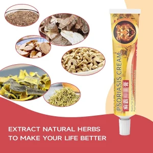 Quick Relief Herbal Ointment for Itchy Skin Conditions Natural Chinese Herb Skin Ointment Relieve Itching Fast for Dermatitis and Scalp Folliculitis