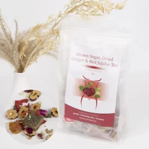RTS OEM Women’s Fertility Herbal Tea Womb Wellness & Yoni Detox Period Regulating Supplement for Menstrual Health