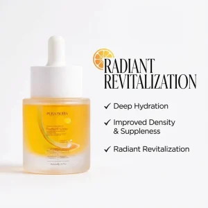 Radiant Glow Vitamin C & Niacinamide Serum for Hydrated Skin