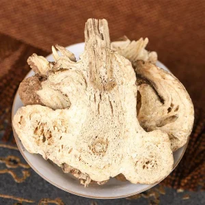Raw AD Dried Chinese Herbal Bai Zhu Largehead Atractyodes Rhizome Sliced Atractylodis Macrocephalae Tonify Spleen Qi Herb Anhui