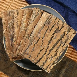 Raw AD Dried Sliced Eucommia Ulmoides Bark TCM Herbal Nutraceutical Ingredient Single Spices Herbs 1kg Bulk OEM