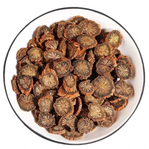 Raw Dried AD Salvia Miltiorrhiza Root Granule High Quality Chinese Herbal Dan Shen Spice