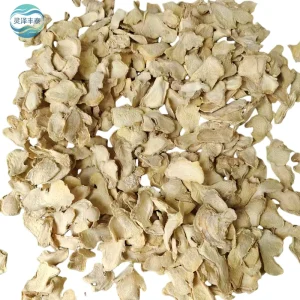 Raw Dried Ginger Chinese Herbal Jiang Pian Powder in Bottle Traditional Ingredient for Homemade Health Food Grade