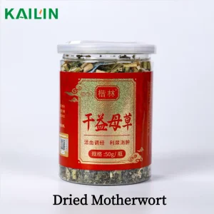 Raw Motherwort Natural Nourish and Balance the Body Gently