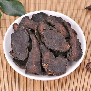 Raw & Prepared Rehmannia Root for Herbal Soup and TCM Formulas