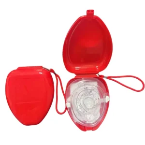 Ready Stock Manual Portable CPR Mask with Replaceable Feature for First Aid Rescue Cardiopulmonary Resuscitation